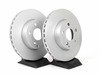 ES#2612228 - 2124211312KT3 - Front Brake Rotors - Pair - Featuring a protective Meyle Platinum coating - Meyle - Mercedes Benz