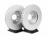 ES#2612228 - 2124211312KT3 - Front Brake Rotors - Pair - Featuring a protective Meyle Platinum coating - Meyle - Mercedes Benz