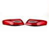 ES#2804103 - D48-1902P-AEVCR - 996 Red& Clear LED Tail Lights - Set - Give your 996 an updated look with tail lights inspired by the newest Porsche models - Depo - Porsche