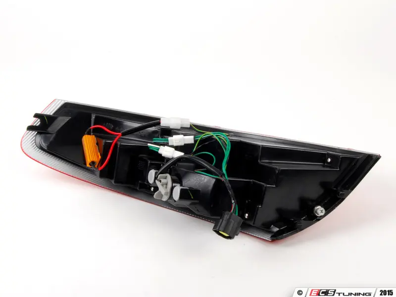 Depo - D48-1902P-AEVCR - 996 Red& Clear LED Tail Lights - Set