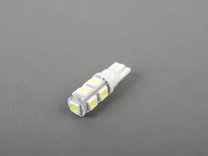 Wedge Base White LED Bulb - Non Canbus - Priced Each