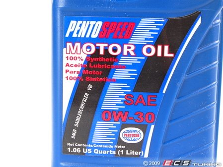 ES#2165 - PEN 0W30 SYNTH - PentoSpeed Engine Oil (0w-30) -1 Liter (NO LONGER AVAILABLE) - A fully synthetic oil offering cold start protection while also helping improve your fuel economy - Pentosin - 