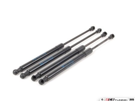 ES#2718447 - 51237900795KT - Hood And Trunk Strut Kit - Utilizes OEM struts - Genuine BMW - BMW