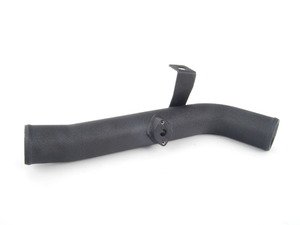 ES#2825892 - 48.02.66 - HI-FLO Air Charge Pipe - wrinkle black - Eliminates OE Sound Amplifer - Neuspeed - Volkswagen