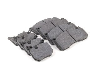 ES#2828676 - hb603f.616KT - Front And Rear Brake Pad Kit - Hawk HPS - A upgraded performance pad for spirited street driving - Hawk - BMW