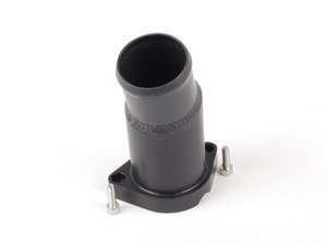 ES#2825900 - 48.02.83 - Billet Turbo Discharge Pipe - black - Replace the factory turbo muffler with a smooth, uninterrupted billet aluminum delete - Neuspeed - Audi Volkswagen