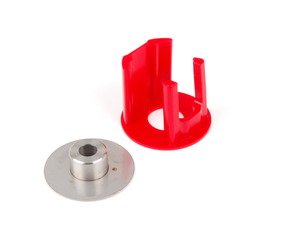 ES#2825811 - 22.10.92 -  Dogbone Mount Insert Kit - Red - Smoother shifts and better throttle response in minutes - Neuspeed - Volkswagen
