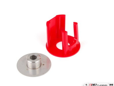 ES#2825811 - 22.10.92 -  Dogbone Mount Insert Kit - Red - Smoother shifts and better throttle response in minutes - Neuspeed - Volkswagen