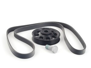 ES#2826023 - 62.10.33 - Lightweight Crank Pulley - Release hidden power from your drive belt system - Neuspeed - Volkswagen