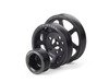 ES#2826028 - 62.10.88 - Lightweight underdrive Pulley Set - (NO LONGER AVAILABLE) - Includes a new alternator, power steering and crank pulley that allows you to use a stock belt - Neuspeed - 