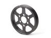 ES#2826022 - 62.10.32 - Lightweight Underdrive Pulley Set - (NO LONGER AVAILABLE) - Includes a new power steering and crank pulley that allows you to use a stock belt - Neuspeed - 