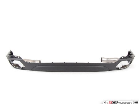 ES#2728628 - 18302349212 - M performance Exhaust Tips - Chrome - Includes new lower valence - Genuine BMW M Performance - BMW