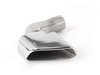 ES#2728628 - 18302349212 - M performance Exhaust Tips - Chrome - Includes new lower valence - Genuine BMW M Performance - BMW