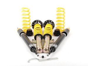 ES#2808490 - 18220839KT - ST XTA Performance Coilover System - Adjustable Damping - Featuring adjustable damping and aluminum adjustable camber plates. Average lowering of 1.4-2.4"F, 1.4-2.4"R. - Suspension Techniques - BMW
