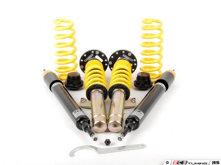 ES#2808490 - 18220839KT - ST XTA Performance Coilover System - Adjustable Damping - Featuring adjustable damping and aluminum adjustable camber plates. Average lowering of 1.4-2.4"F, 1.4-2.4"R. - Suspension Techniques - BMW