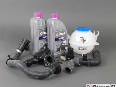 ES#2598211 - 1K0122101DKT2 - Cooling System Refresh Kit - Level 1 - This entry level kit covers the most common failures in the cooling system - Assembled By ECS - Volkswagen