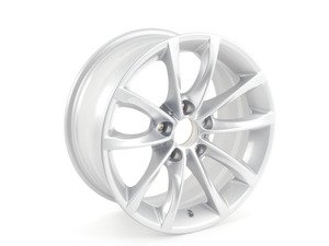 ES#2775328 - 36116855527 - 17" V-Spoke Style 514 Wheel - 17x8 ET29 - Genuine BMW - BMW