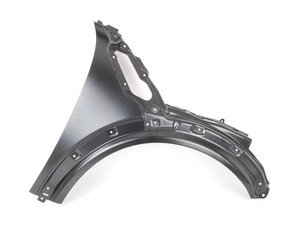 ES#2136493 - 41009805644 - Front Quarter Panel - Right - Metal body panel stamped and primed - Genuine MINI - MINI