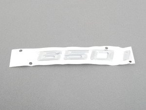 ES#2683869 - 51147363744 - Model Emblem - 650I - Genuine BMW - BMW