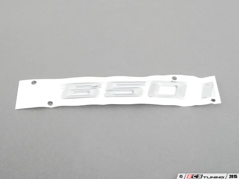Genuine BMW - 51147363744 - Model Emblem - 650I (51-14-7-363-744)