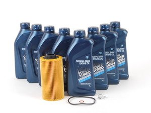 ES#259252 - M62OCI - Genuine BMW Oil Change Kit / Inspection I Kit  - The perfect service kit for your BMW - Assembled By ECS - BMW