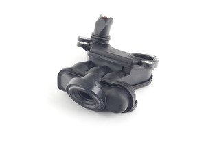 ES#2665069 - 11157848155 - Crankcase Pressure Regulator Valve - Priced Each - Commonly referred to as the "oil separator" - Genuine BMW - BMW