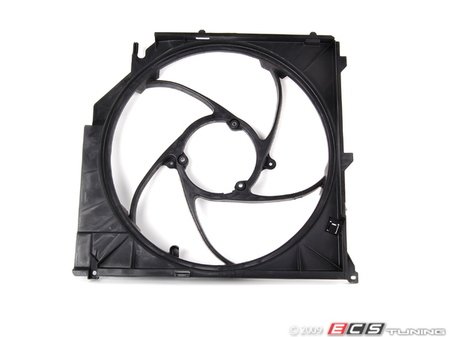 ES#38058 - 17113415242 - Fan Shroud - Replace a damaged or missing fan shroud to restore cooling efficiency to your engine - Genuine BMW - BMW