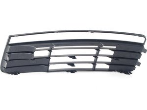 ES#395771 - 4L080769801C - Upper Air Guide Grille - Satin Black - Right - Clean up your exterior - Genuine Volkswagen Audi - Audi