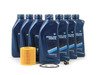 ES#2075251 - N54OCI - Genuine BMW Oil Change Kit / Inspection I - Includes seven quarts of BMW synthetic engine oil, Hengst oil filter and ECS magnetic drain plug for superior engine protection - Assembled By ECS - BMW