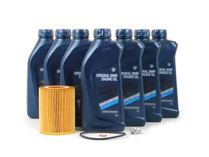 Genuine BMW Oil Change Kit / Inspection I