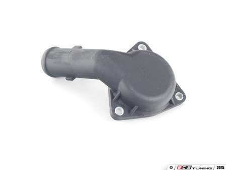 ES#2812871 - 022121121E - Thermostat Housing Cover - Common source of coolant leaks around your thermostat - Hamburg Tech - Audi Volkswagen