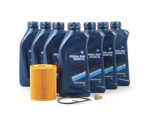 Genuine BMW Oil Change Kit / Inspection I
