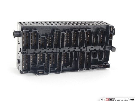 ES#335291 - 357937039 - Fuse Box panel  - Replacement fuse box panel. Fuses not included - Genuine Volkswagen Audi - Volkswagen