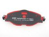 ES#4830674 - MK7145BS13KT - Front Brake Service Kit - Basic (288X25) - Featuring ECS V5 drilled and slotted rotors and EBC Redstuff pads - Assembled By ECS - Volkswagen