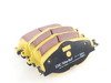 ES#2816770 - DP42150R - Front YellowStuff Performance Brake Pad Set (312mm/288mm) - EBC's premium sport street pad that offers high friction levels and heat fade resistance - EBC - Audi Volkswagen