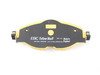 ES#2816770 - DP42150R - Front YellowStuff Performance Brake Pad Set (312mm/288mm) - EBC's premium sport street pad that offers high friction levels and heat fade resistance - EBC - Audi Volkswagen