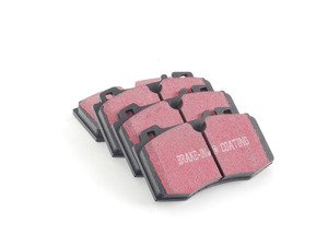 ES#522570 - UD847 - EBC Front Ultimax Premium Pad Set - General Replacement Brake Pads - EBC - Mercedes Benz