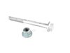 ES#6756 - 1j0598000 - Trailing Arm Hardware Kit - Each Side - Comes with one through bolt & one nut - Assembled By ECS - Audi Volkswagen