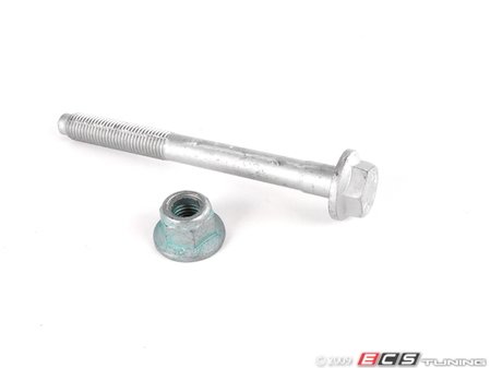 ES#6756 - 1j0598000 - Trailing Arm Hardware Kit - Each Side - Comes with one through bolt & one nut - Assembled By ECS - Audi Volkswagen
