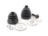 ES#2765950 - 8E0849203KT - Front CV Joint Refresh Kit - Priced Each - Includes both inner & outer boots with hardware - Services one axle - Genuine Volkswagen Audi - Audi