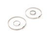 ES#2765950 - 8E0849203KT - Front CV Joint Refresh Kit - Priced Each - Includes both inner & outer boots with hardware - Services one axle - Genuine Volkswagen Audi - Audi