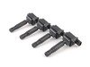 ES#2763209 - 0001502980KT1 - 2003-2005 C230 Ignition Service Kit - Includes four Beru coil packs and four Bosch spark plugs - Assembled By ECS - Mercedes Benz