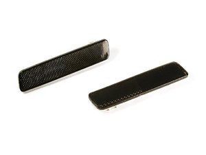 ES#8112 - 8E0998070SMK-A - Sidemarker Set - Smoke - (NO LONGER AVAILABLE) - Replace the orange reflector on side of the front bumper - ECS - 