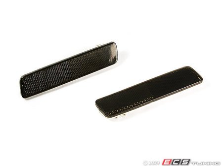 ES#8112 - 8E0998070SMK-A - Sidemarker Set - Smoke - (NO LONGER AVAILABLE) - Replace the orange reflector on side of the front bumper - ECS - 