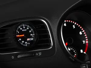  ECS 52mm Color-Match Electronic Boost Gauge - 30in Hg/30 PSI  - (NO LONGER AVAILABLE)