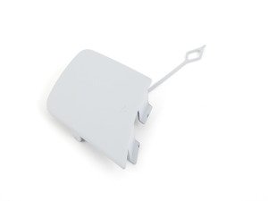 ES#2584175 - 51117345034 - E84 Front tow hook cover - Primed and ready for paint - Genuine BMW - BMW