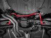 ES#2831192 - 007277ecs01KT -  ECS Tuning Front & Rear Sway Bar Kit - Eliminate excessive body roll, improve handling, and gain a more engaging driving experience. Includes matched front (27mm) and rear (21mm) sway bars with self-lubricating polyurethane bushings. - ECS - BMW