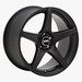 ES#2779674 - V13475KT - 19" V705 - Set Of Four  - (NO LONGER AVAILABLE) - 19"X8.5" ET35 5x112 - Matte Black - VMR - 