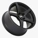 ES#2779674 - V13475KT - 19" V705 - Set Of Four  - (NO LONGER AVAILABLE) - 19"X8.5" ET35 5x112 - Matte Black - VMR - 