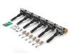 ES#2695846 - 12137599218KT1 - Ignition Service Kit - Restore your ignition system German-made Bremi ignition coils with Bosch spark plugs - Assembled By ECS - BMW